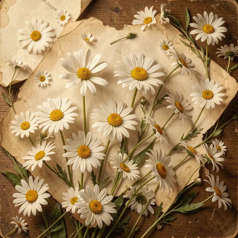 Paper Trails and Pressed Daisies