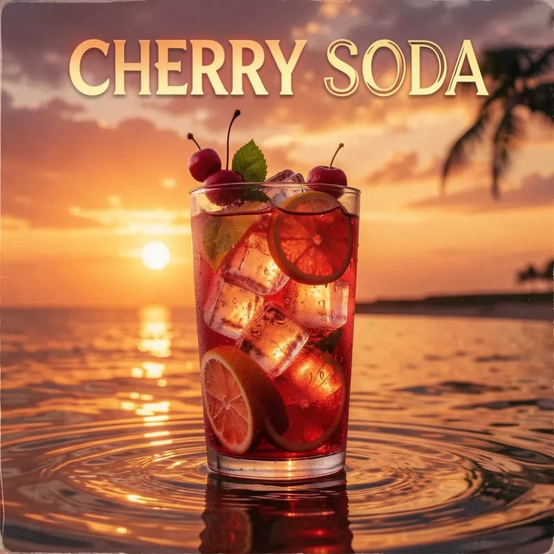 Cherry Soda Sunset