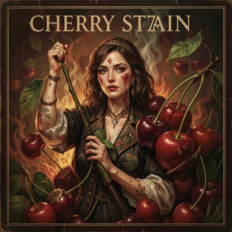 Cherry Stain Ledger