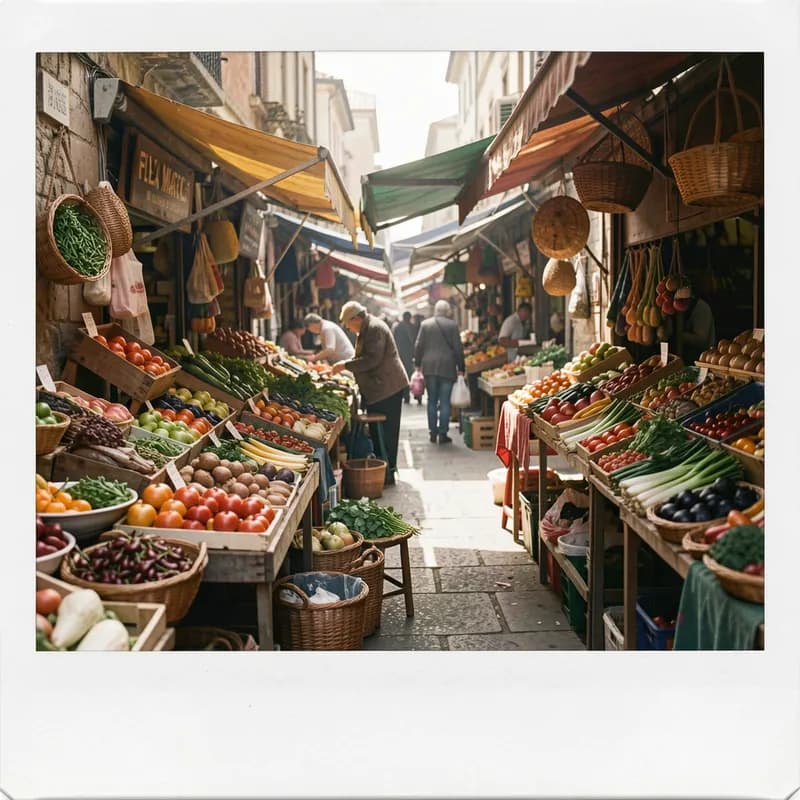 Flea Market Polaroid