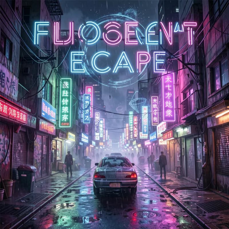 Fluorescent Escape