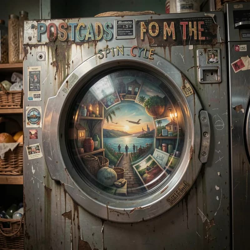 Postcards from the Spin Cycle