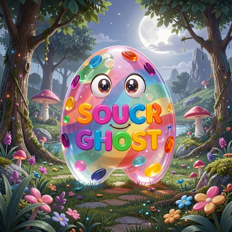 Sour Patch Ghost