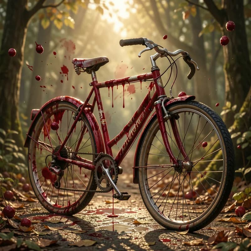 Berry Stains & Bicycle Chains