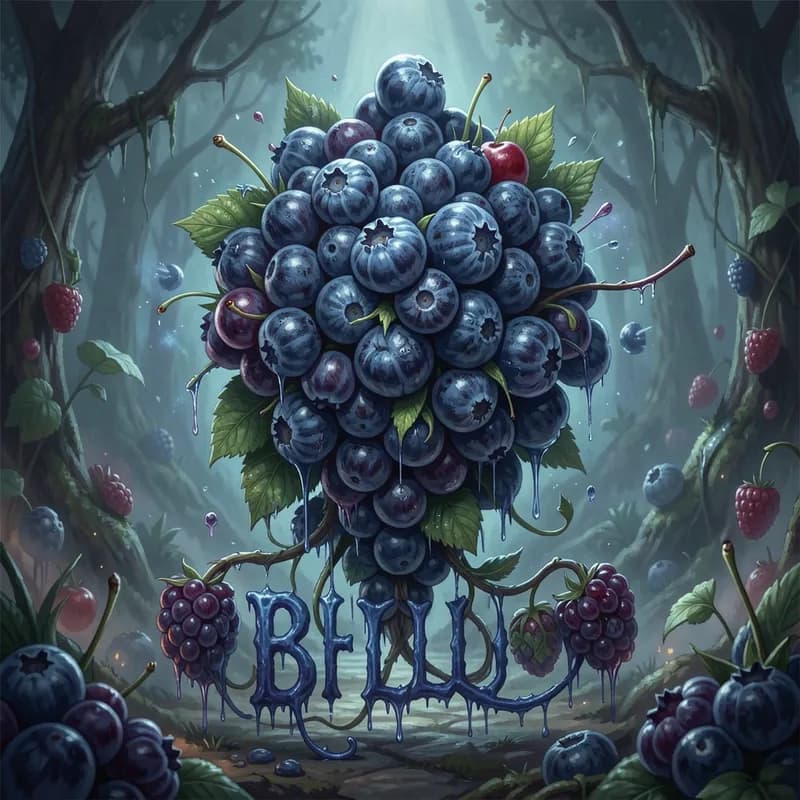 Blue Raspberry Rebellion