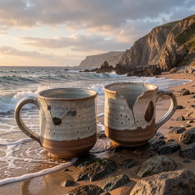 Chipped Mugs and Coastlines