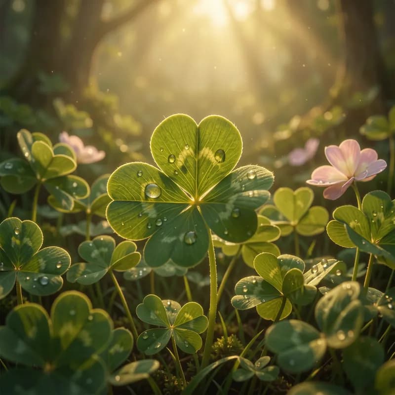Clover Glow