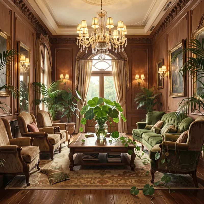 Clover in the Lobby