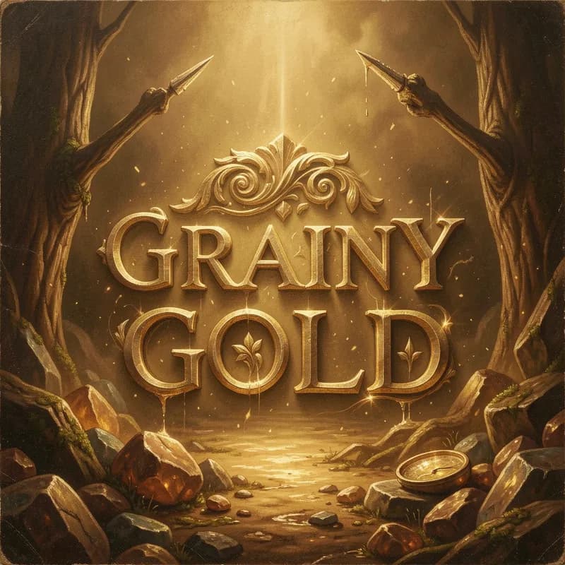 Grainy Gold