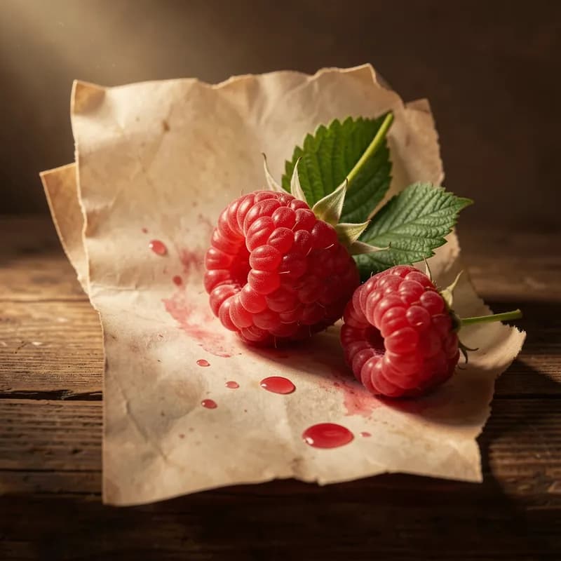 Raspberry Receipt