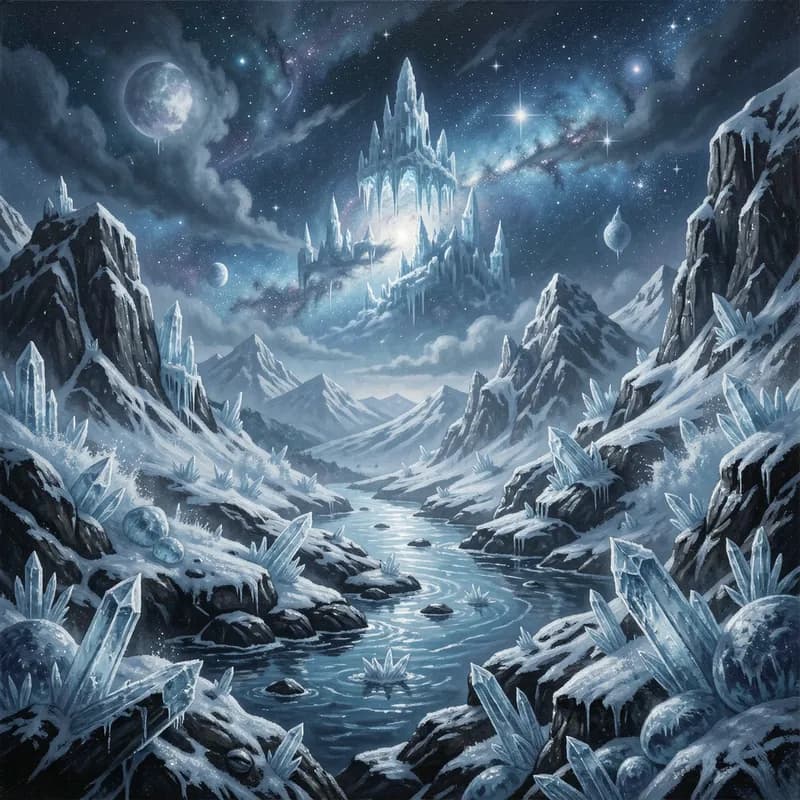 Salt-Kissed Static