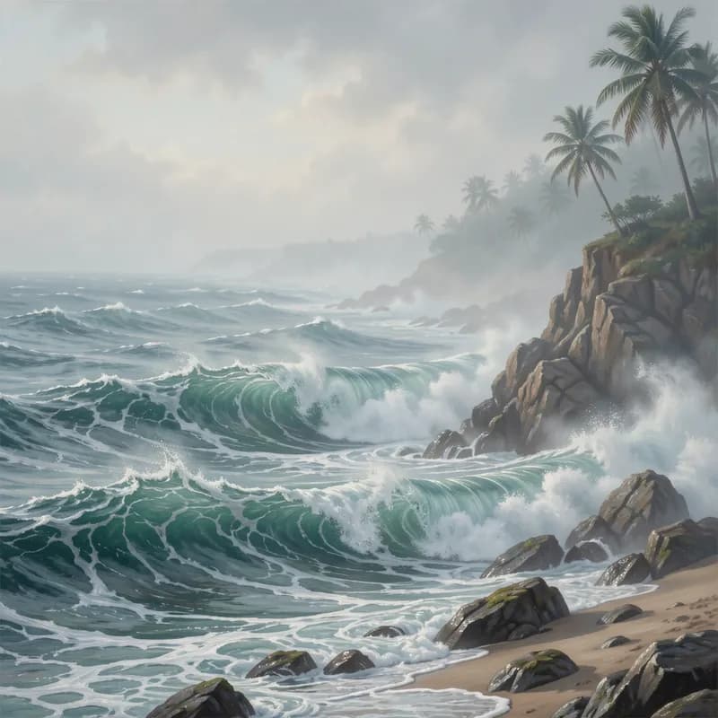 Sugar and Sea Fog
