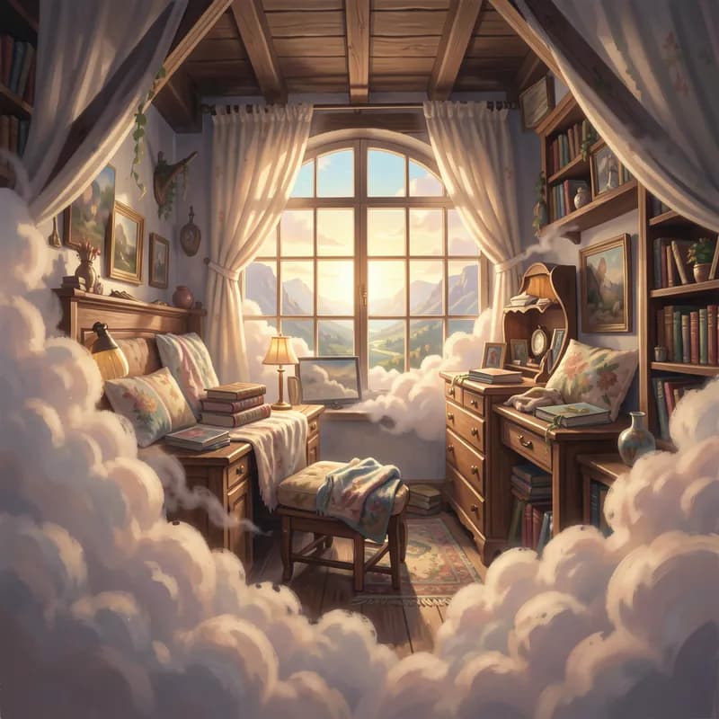 The Attic in the Sky