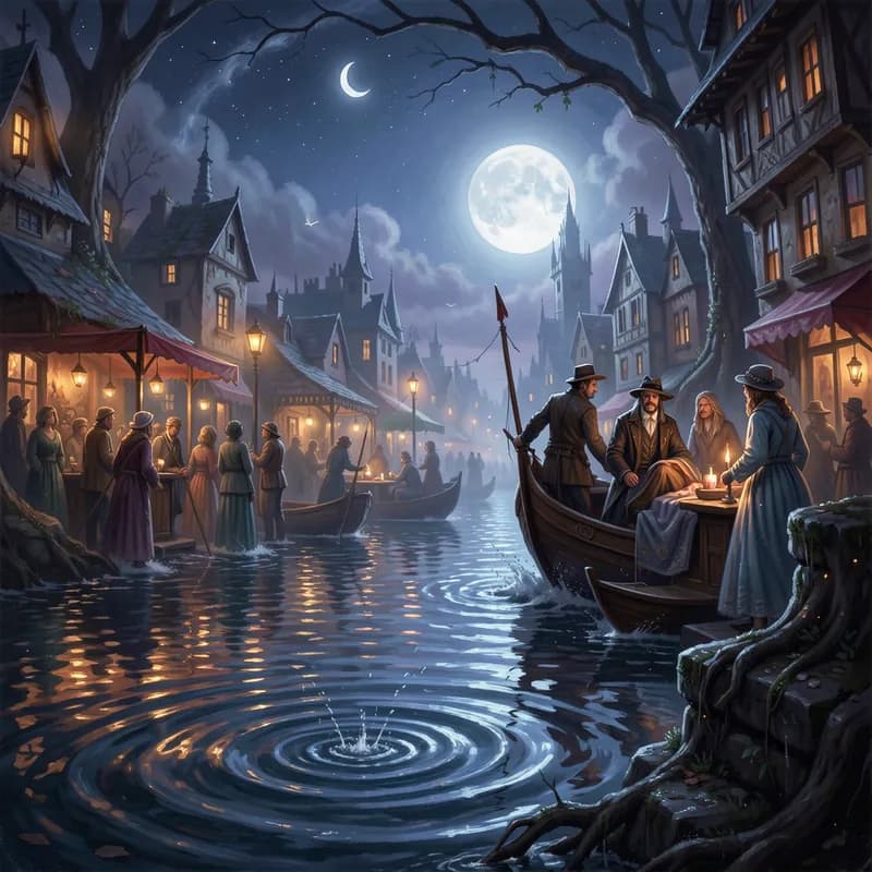 The Midnight Spin