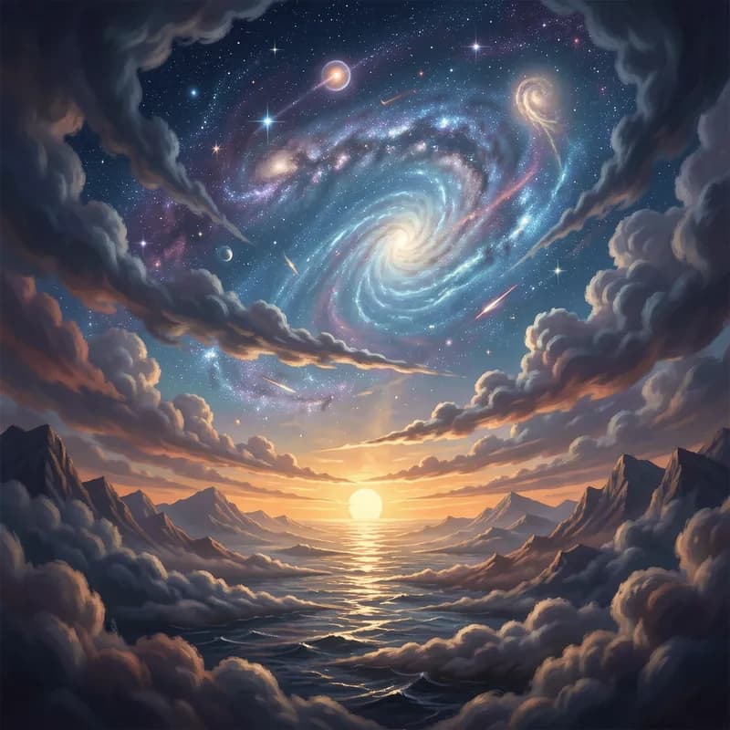 The Spin Cycle Sky