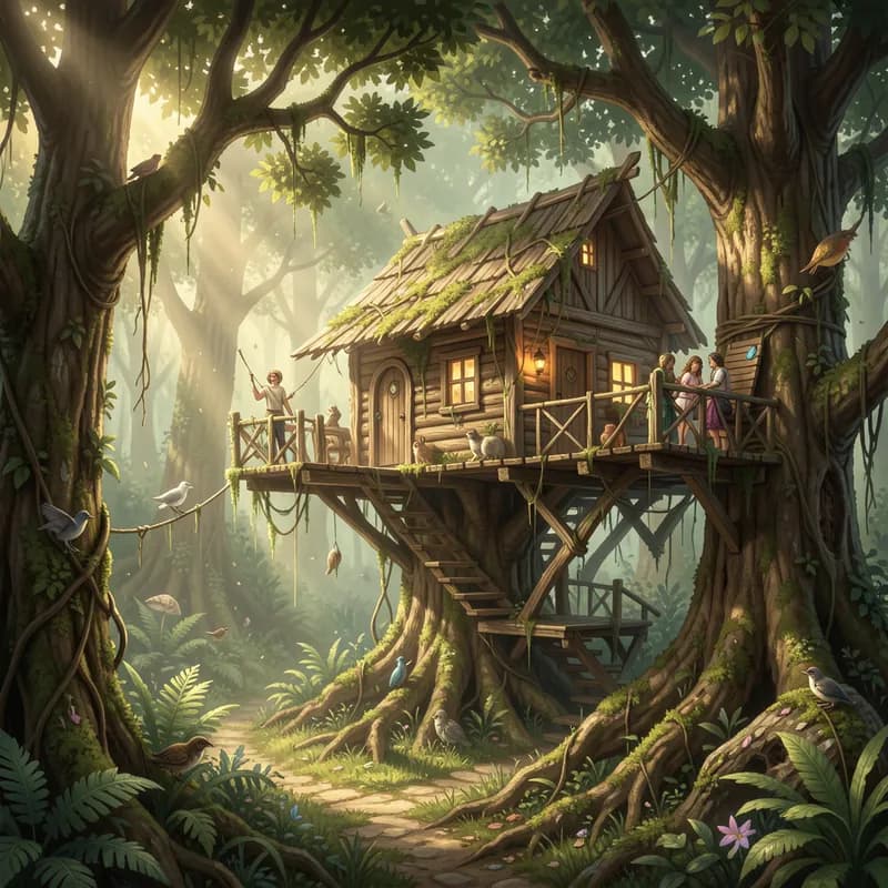 Treehouse Gold