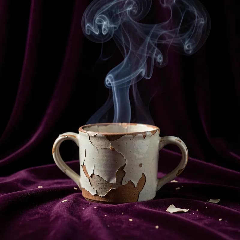 Velvet Smoke and Chipped Mugs
