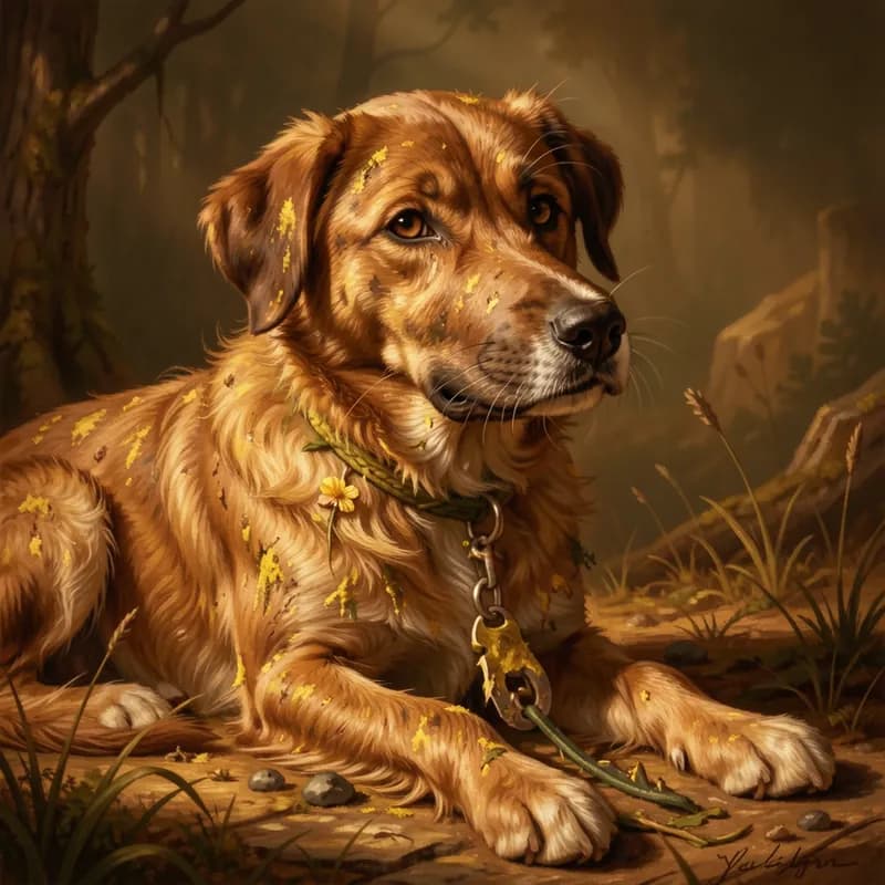 Yellow Leash
