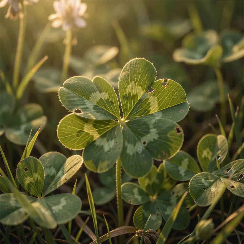 Clover in the Margins