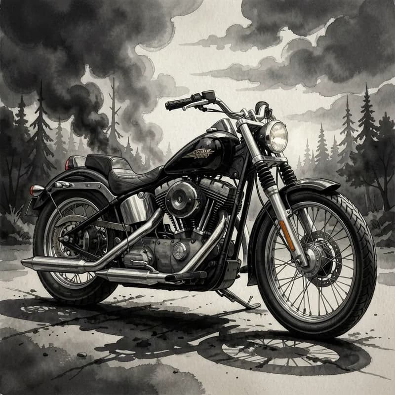 Ink and Handlebars