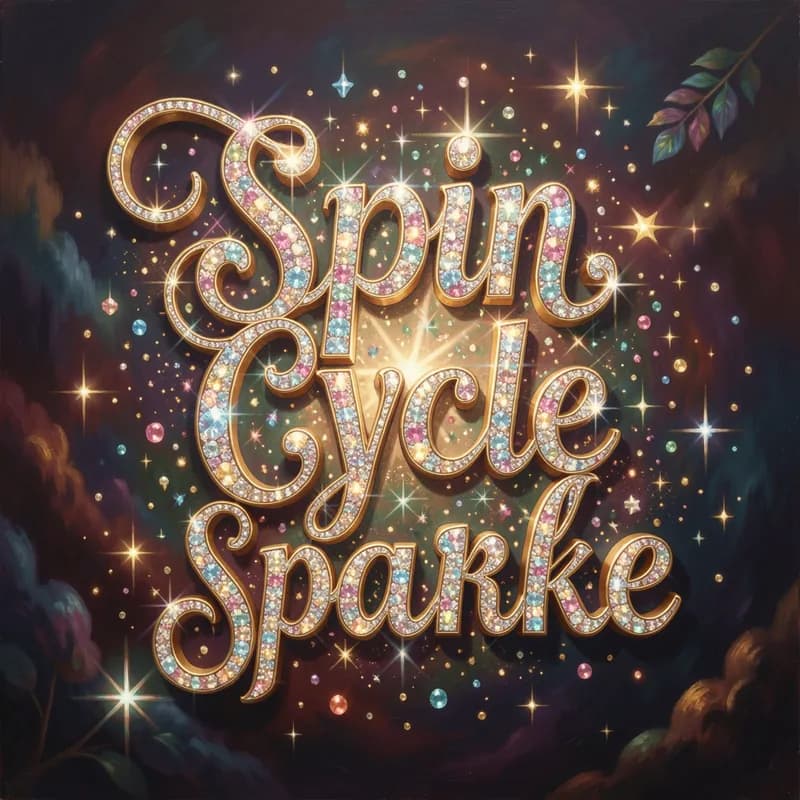 Spin Cycle Sparkle