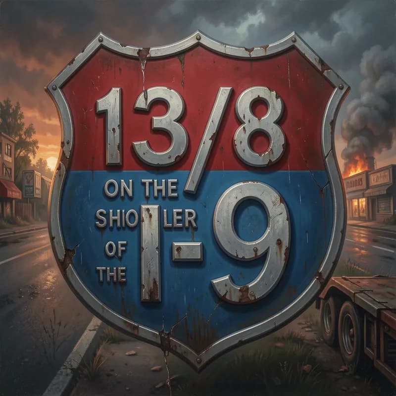 13/8 On the Shoulder of the I-95