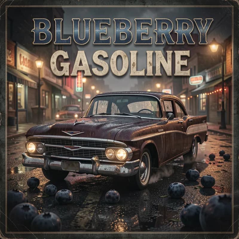 Blueberry Gasoline