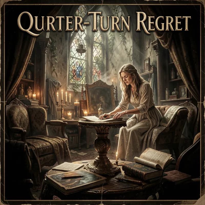 Quarter-Turn Regret