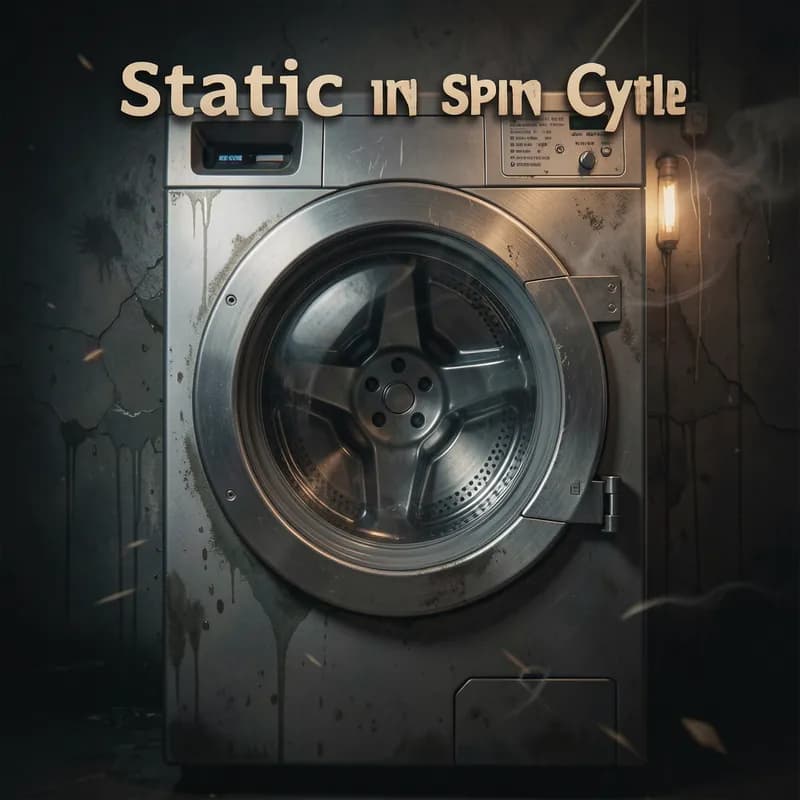 Static in the Spin Cycle