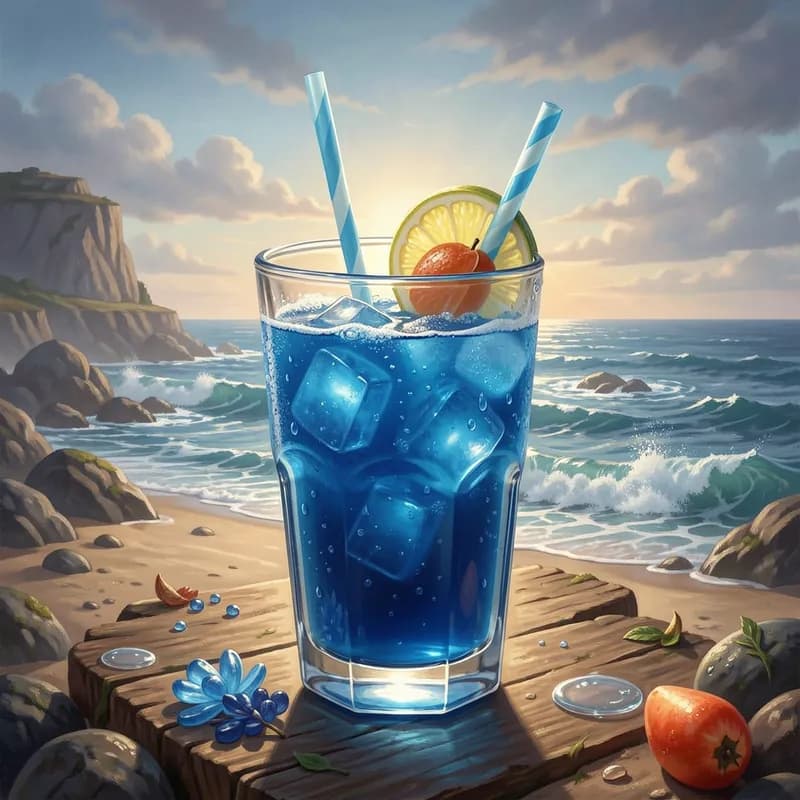 Blue Slushie Saints