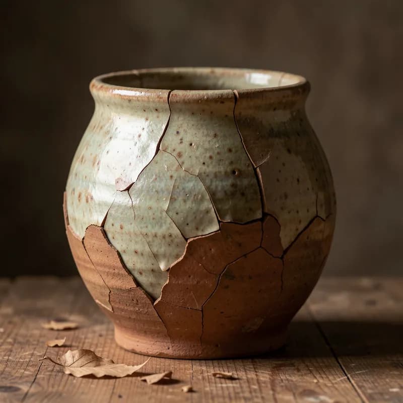 Chipped Ceramic