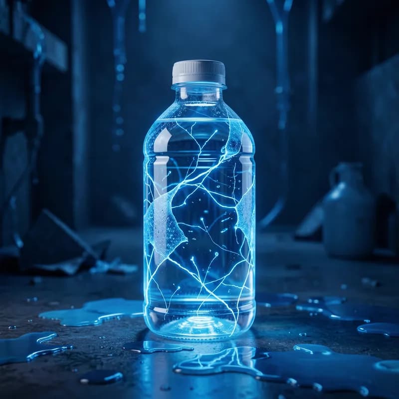 Fluorescent Blue Bleach