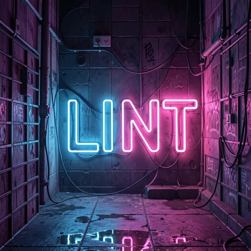 Neon Lint