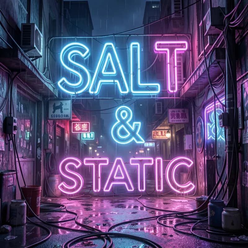 Neon Salt & Static