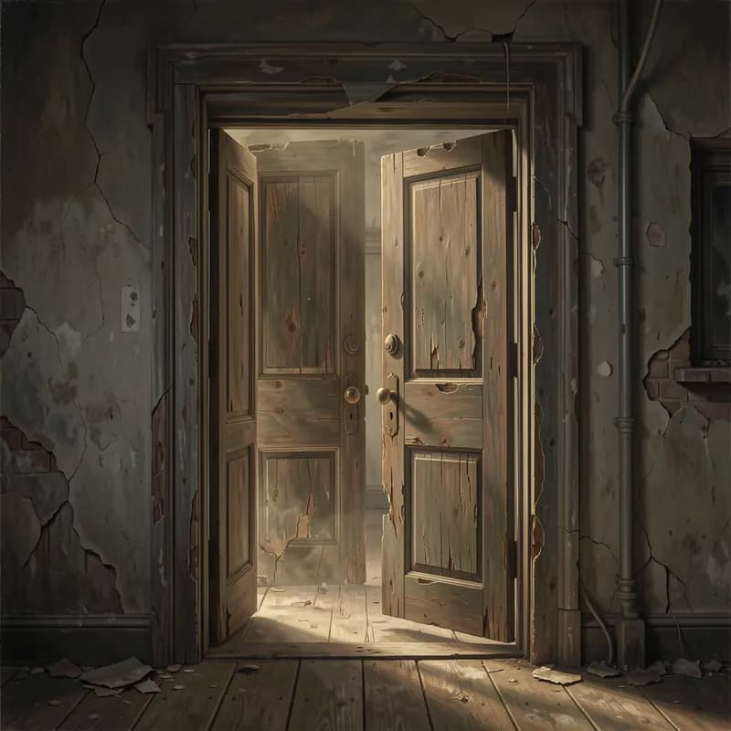 Static in the Doorway