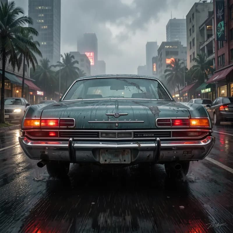 Static in the Rearview
