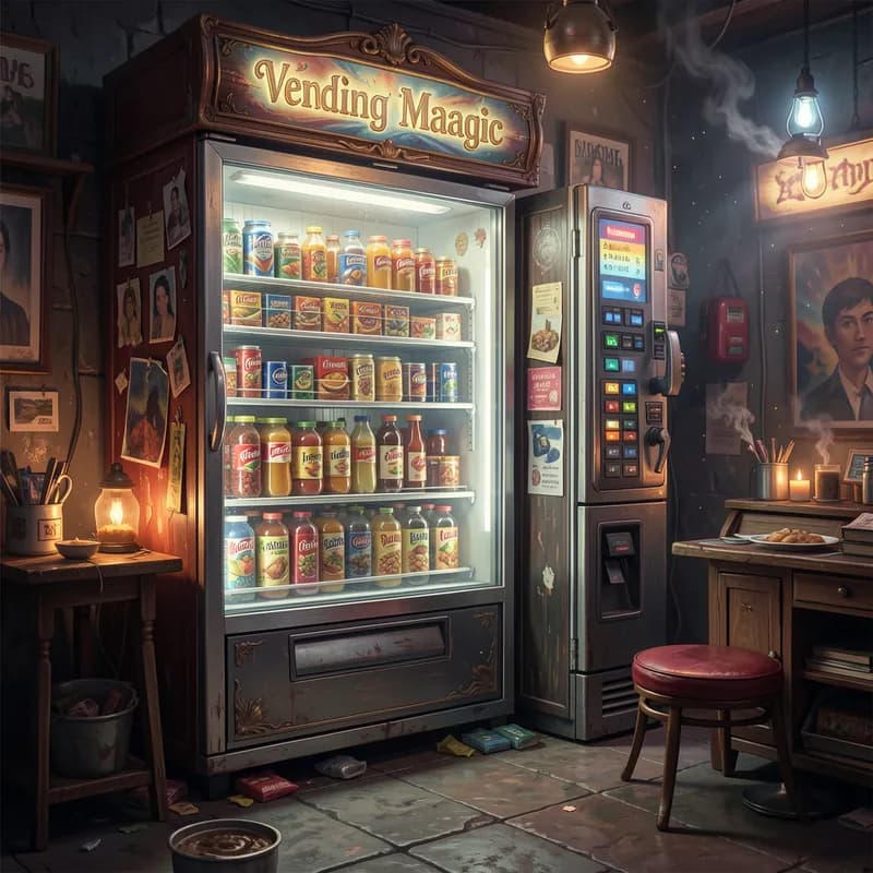 Vending Machine Magic