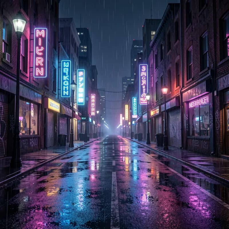 Neon Midnight Run