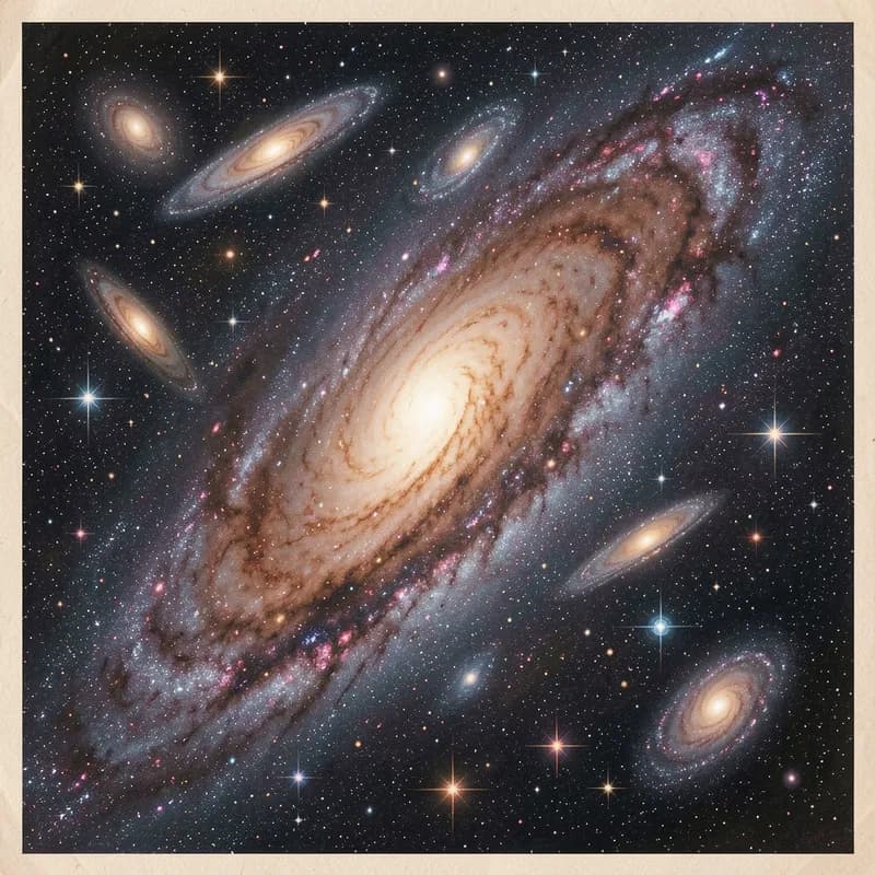 Zine of the Milky Way