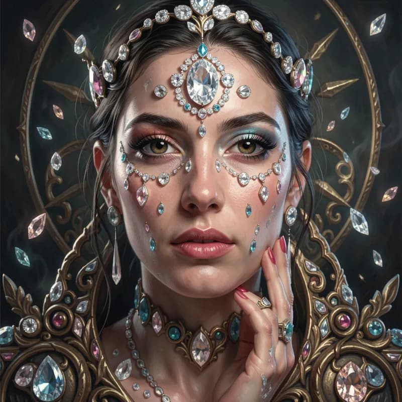 Diamond Cheek