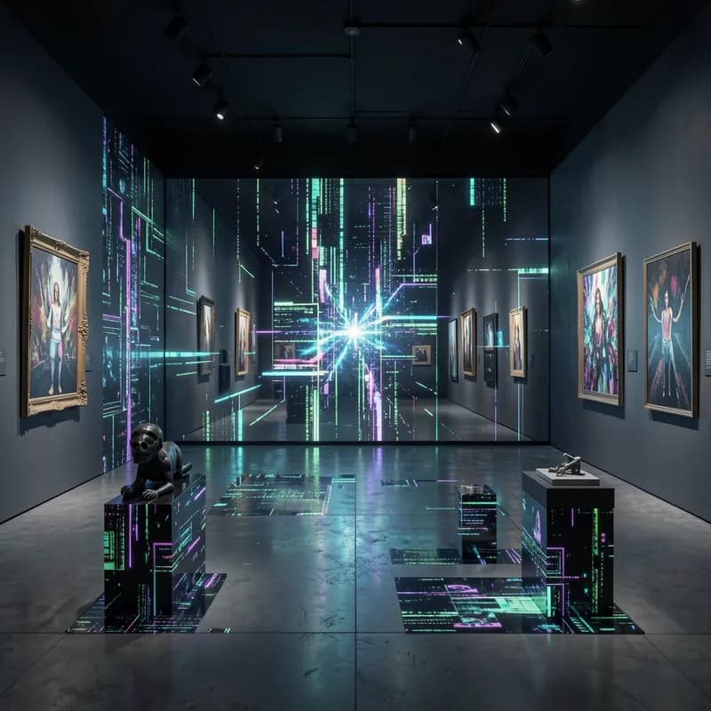 Glitch in the Gallery