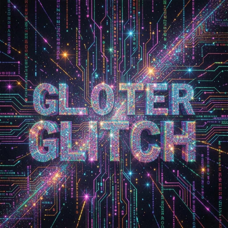 Glitter Glitch