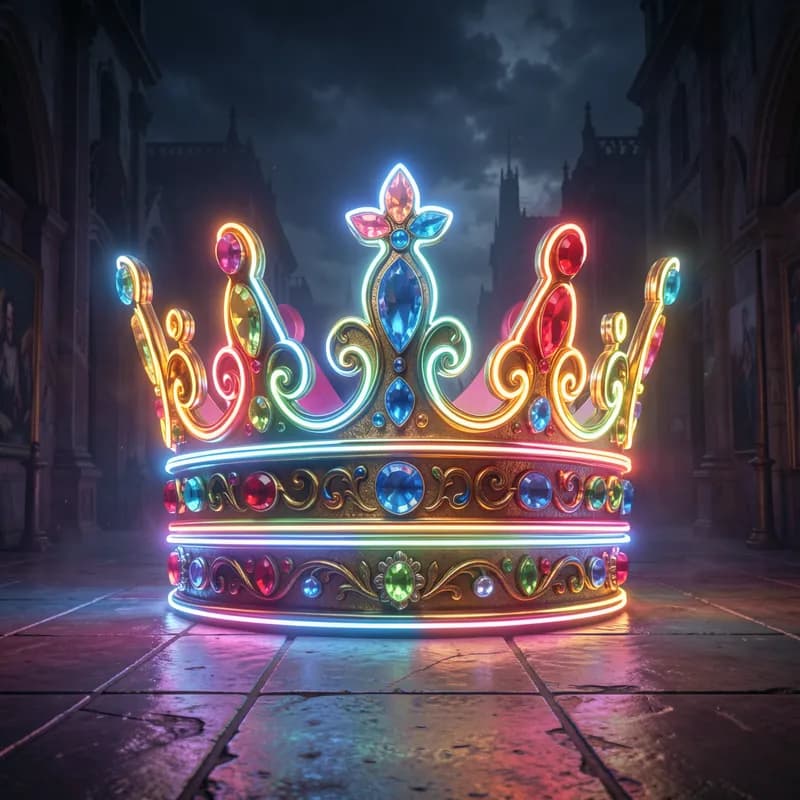 Neon Crown