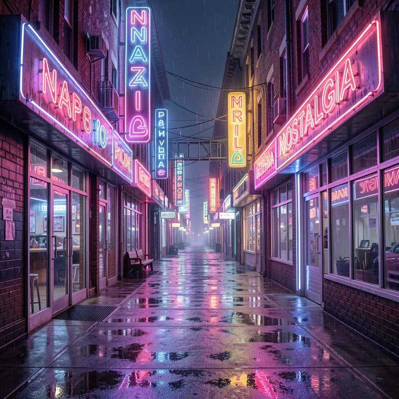 Neon Nostalgia