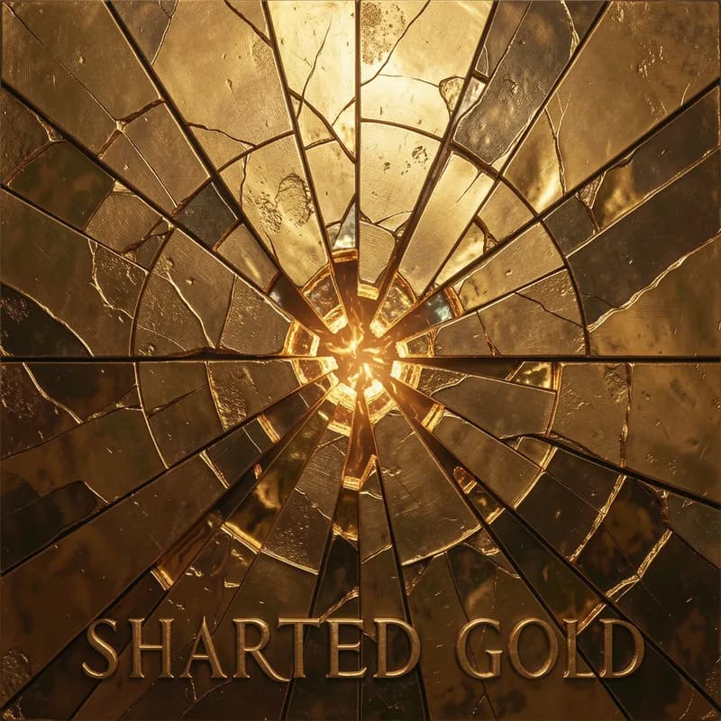 Shattered Gold