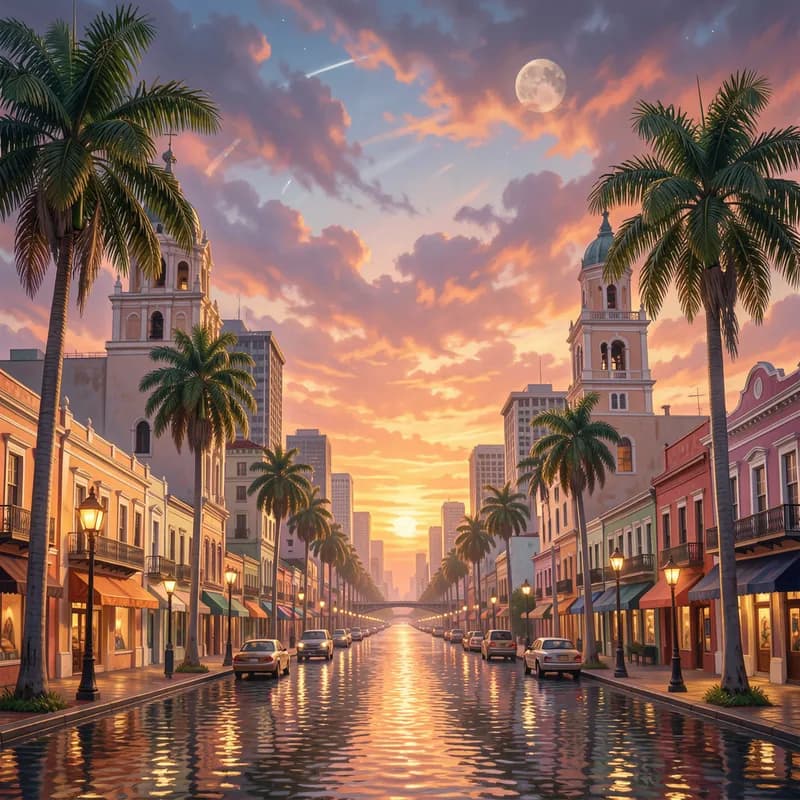 Calle Ocho Sky