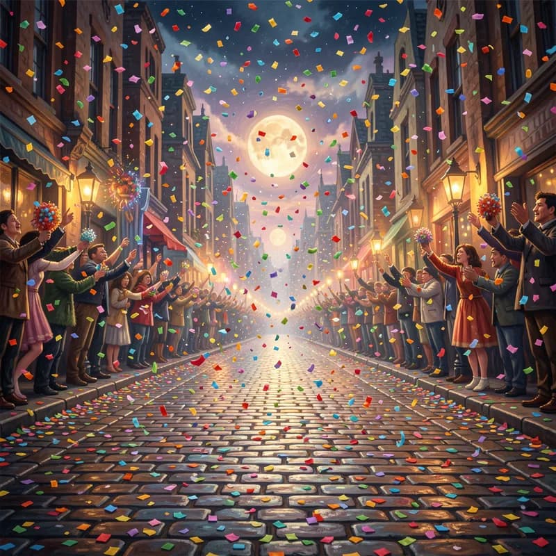 Confetti Chase