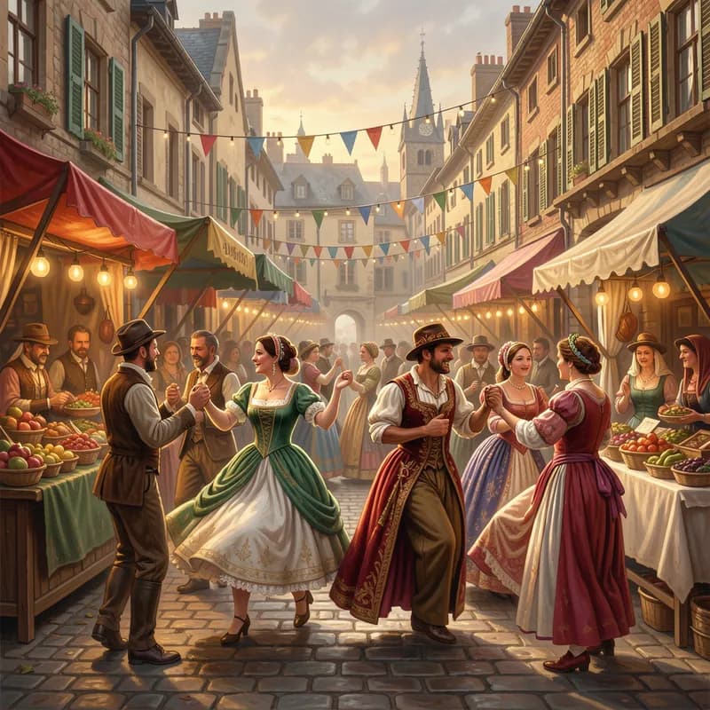 Market Square Dance