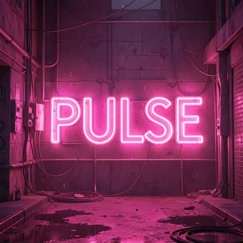 Pink Neon Pulse