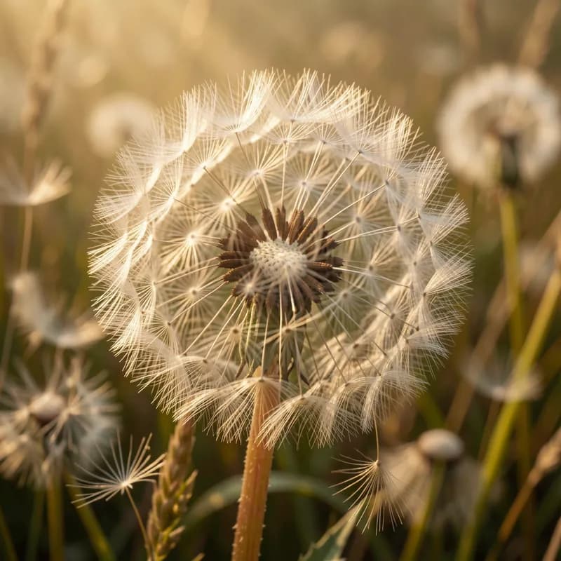 Dandelion Fluff